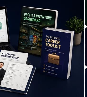 NodusTech Digital Store — professional business tools and CV packs