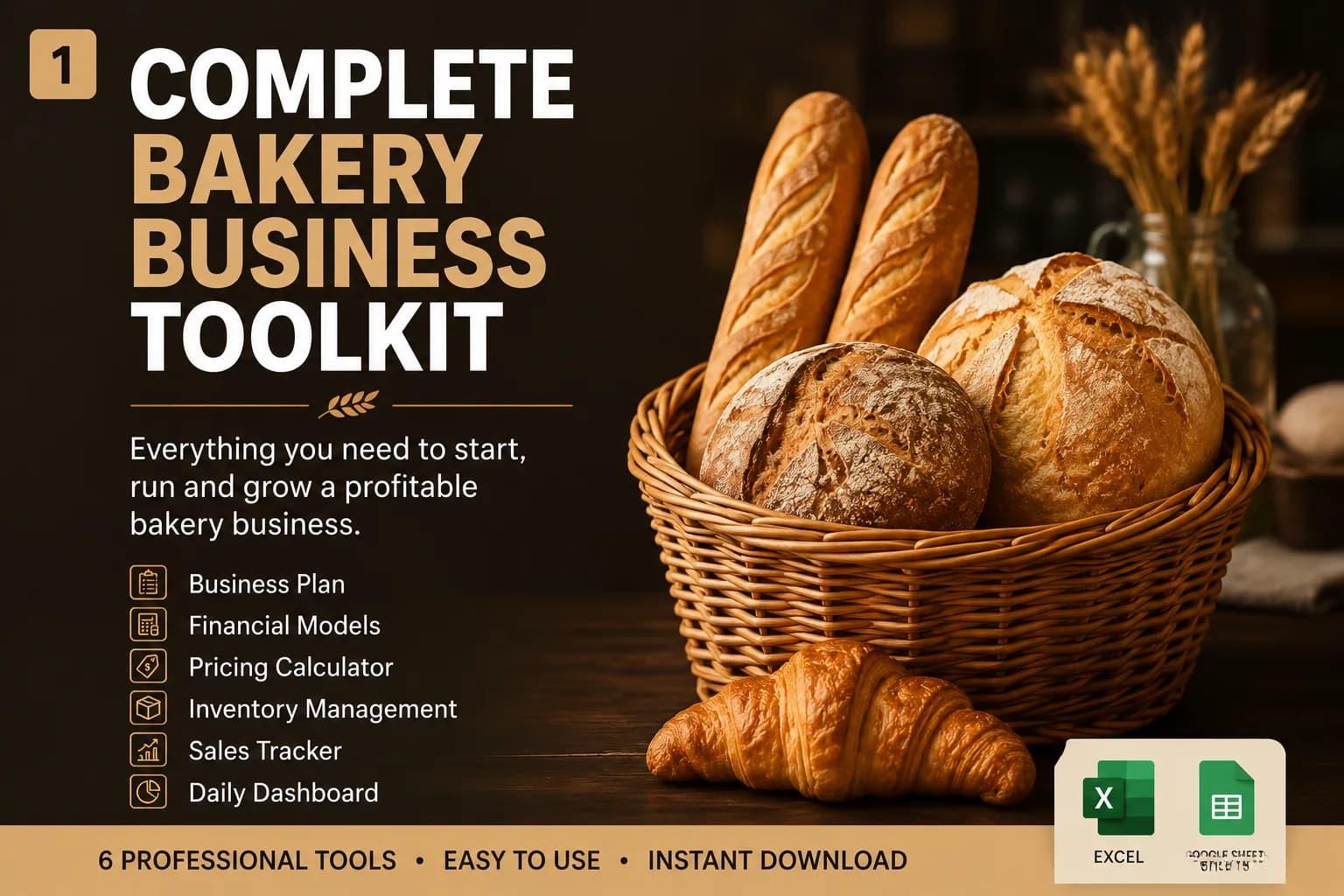 Complete Bakery Business Toolkit