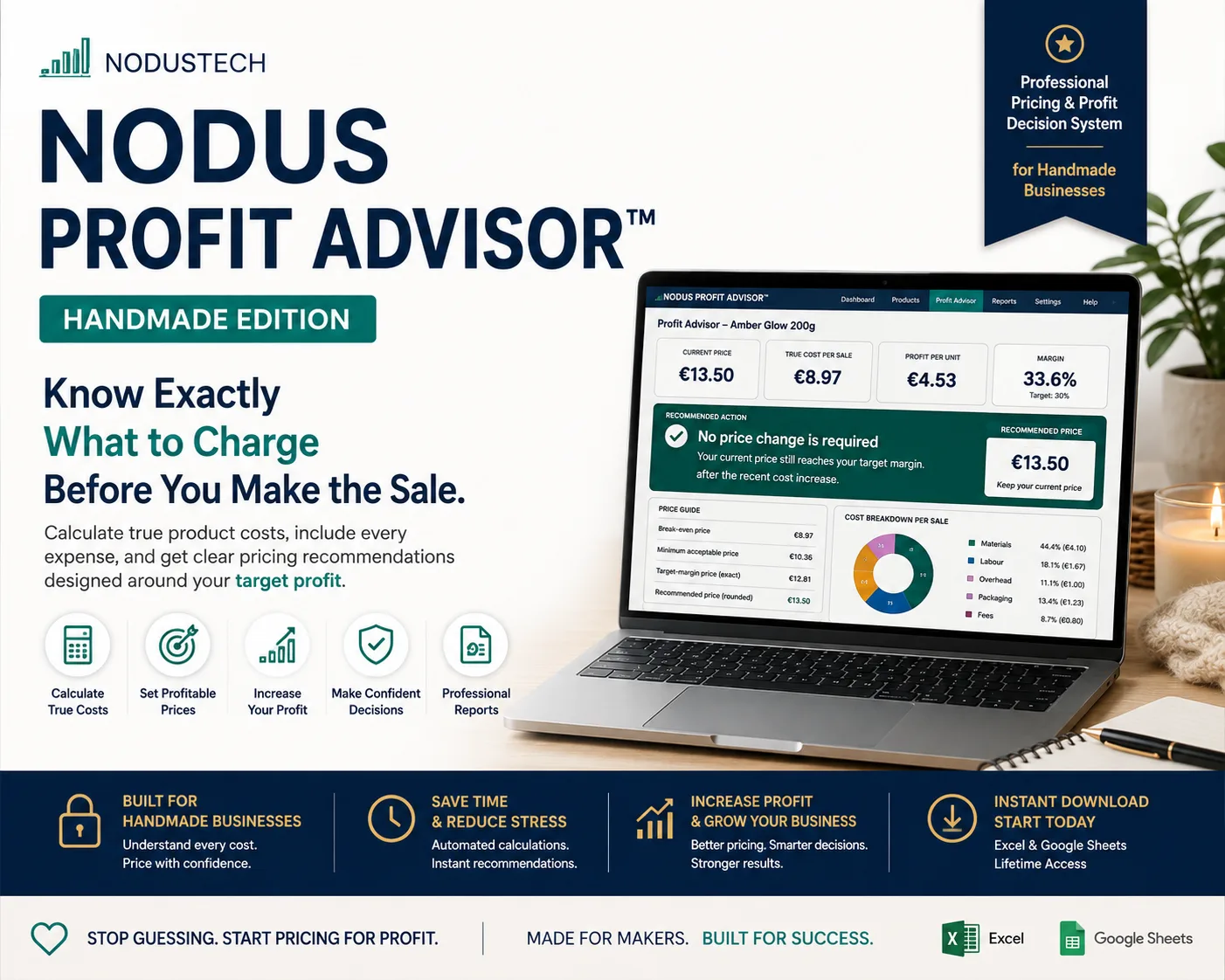 Profit Advisor — Handmade Edition